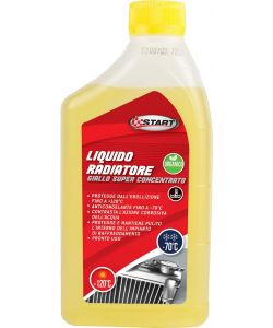 Liquido radiatore giallo -70grC 1L per motpri monoblocco in alluminio