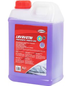 Liquido tergivetro profumato alla lavanda 2L effetto sgrassante