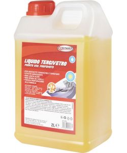 Liquido tergivetro profumato agli agrumi 2L effetto sgrassante