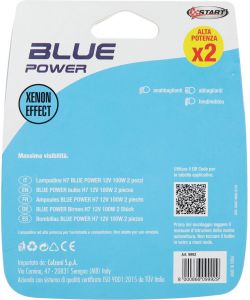 Coppia di lampadine auto alogene H7 12V 100W PX26d