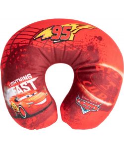 Cuscino per collo da Viaggio Cervicale in tessuto Cars Saetta Mc Queen Bambini