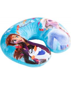Cuscino collo da Viaggio Cervicale in tessuto Frozen II bambine principesse Elsa