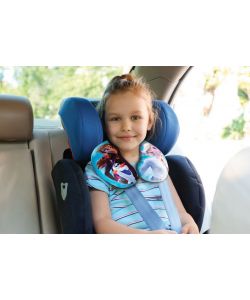 Cuscino collo da Viaggio Cervicale in tessuto Frozen II bambine principesse Elsa