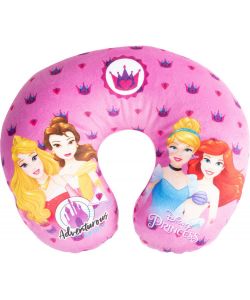Cuscino per collo da Viaggio Cervicale in tessuto Principesse disney Aurora Belle Ariel sirenetta Cenerentola