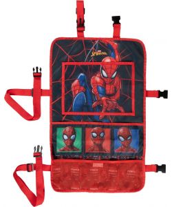 Proteggisedile portaoggetti Spiderman organizer