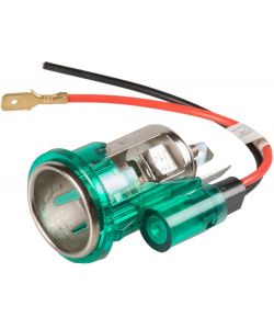 Presa accendisigari per auto luminosa