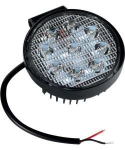 Faro ausiliario 9 led rotondo