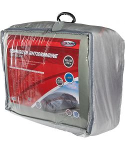 Copriauto antigrandine per 3 volumi misure 535x205x150cm