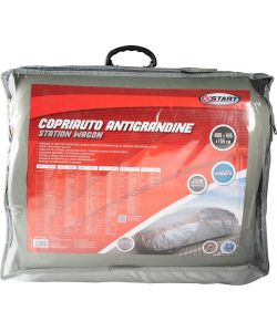 Copriauto antigrandine per Station Wagon misure 495x185x155cm