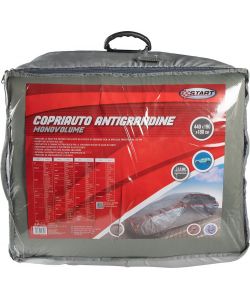 Copriauto antigrandine per monovolumi misure 440x190x180cm