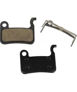 Pastiglie per pinza freno tonda 2 pezzi