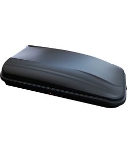 Box cargo PRE 430 nero dimensioni 180 x 78 x 40 cm