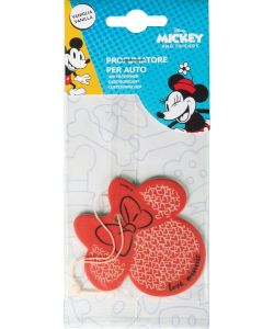 Profumo deodorante auto profumazione vaniglia Minnie Mouse Topolina