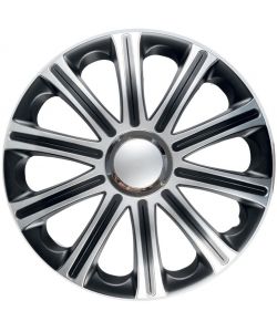 Modena ner/grig 14' set calotte auto in scatola