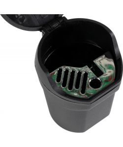 Posacenere a barattolo base adesiva magnetica