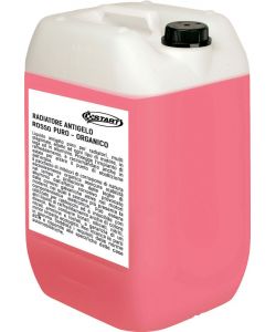 Liquido radiatore antigelo puro long life rosso 25 kg