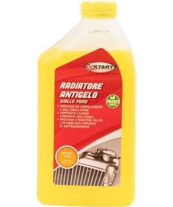 Liquido radiatore antigelo puro long life giallo 1LT
