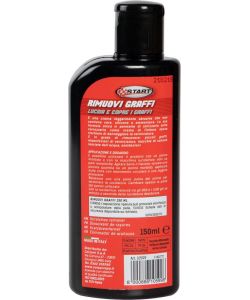 Rimuovi graffi auto grigio 150ml