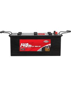 Batteria per autocarro e trattori 140Ah 12V 800A polo positivo sinistro