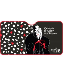 Parasole auto anteriore Crudelia Demon 130x70cm