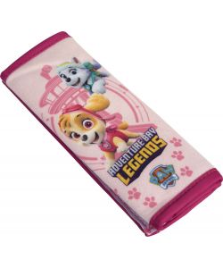 Passacintura bambina da viaggio soft auto rosa