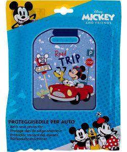 Proteggi sedile auto Mickey Mouse in PVC topolino