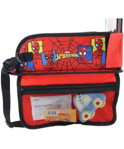 Tavolino da viaggio auto Spiderman Bambino uomo ragno supereroe