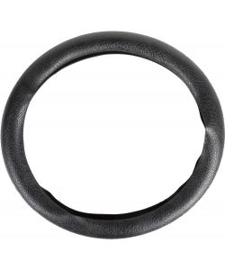 Coprivolante auto Skinny, 37-39 cm, silicone nero comodit sicurezza, universale