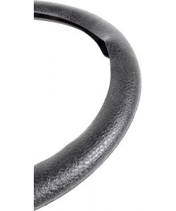 Coprivolante auto Skinny, 37-39 cm, silicone nero comodit sicurezza, universale