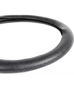 Coprivolante auto Skinny, 37-39 cm, silicone nero comodit sicurezza, universale