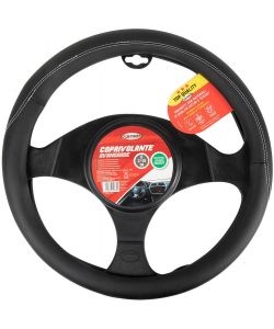 Coprivolante auto Avangadr, 37-39 cm, nero comodit sicurezza