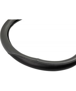 Coprivolante auto Deluxe, diametro 37-39 cm, nero comodit sicurezza