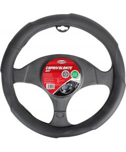 Coprivolante auto Dry diametro 37-39 cm nero, universale