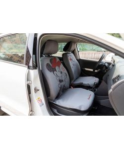 Coppia coprisedili anteriori auto Minnie Mouse Topolina universali