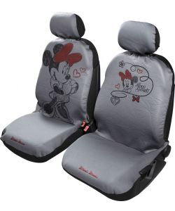 Coppia coprisedili anteriori auto Minnie Mouse Topolina universali