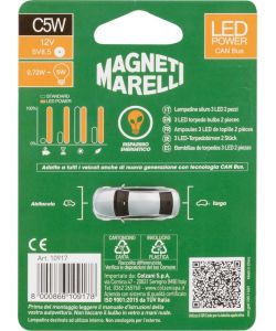 Coppia Di Lampadine Led Per Auto Quantum Energy Ultra White 12V