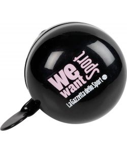 Campanello per bicicletta adulti, fissaggio universale