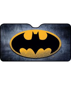 DC Comics Parasole Auto Batman - Nero Giallo - 130x70cm
