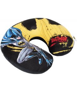 Cuscino collo da viaggio auto morbido Batman Bambino supereroi