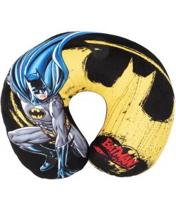 Cuscino collo da viaggio auto morbido Batman Bambino supereroi