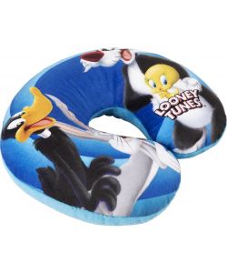 Cuscino collo auto da viaggio morbido Looney Tunes bambino bambina