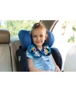 Cuscino collo auto da viaggio morbido Looney Tunes bambino bambina