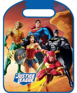 Proteggisedile auto sedile anteriore viaggi Justice League bambino