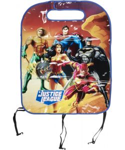Proteggisedile auto sedile anteriore viaggi Justice League bambino