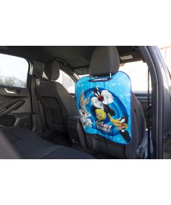 Proteggisedile auto sedile anteriore viaggi Looney Tunes bambino bambina