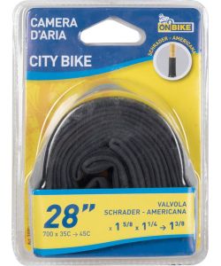 Camera d'aria Mountain Bike City Bike 28x 1 5/8 x 1 1/4 -1 3/8 Americana