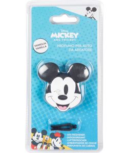 Profumo deodorante auto da aeratore Mickey Mouse al gusto di vaniglia