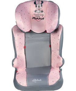 Seggiolino auto Minnie Mouse, gruppo 1-2-3 (da 9 a 36kg) bambine