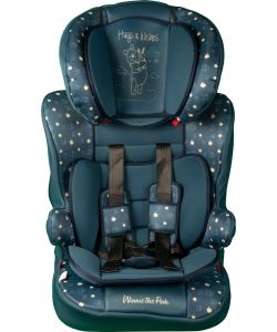 Seggiolino auto Winnie The Pooh, gruppo 1-2-3 (da 9 a 36 Kg) bambini