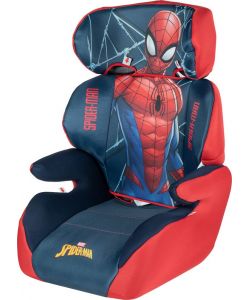 Seggiolino auto Spiderman, gruppo 2-3 ( da 15 a 36 kg ) bambino